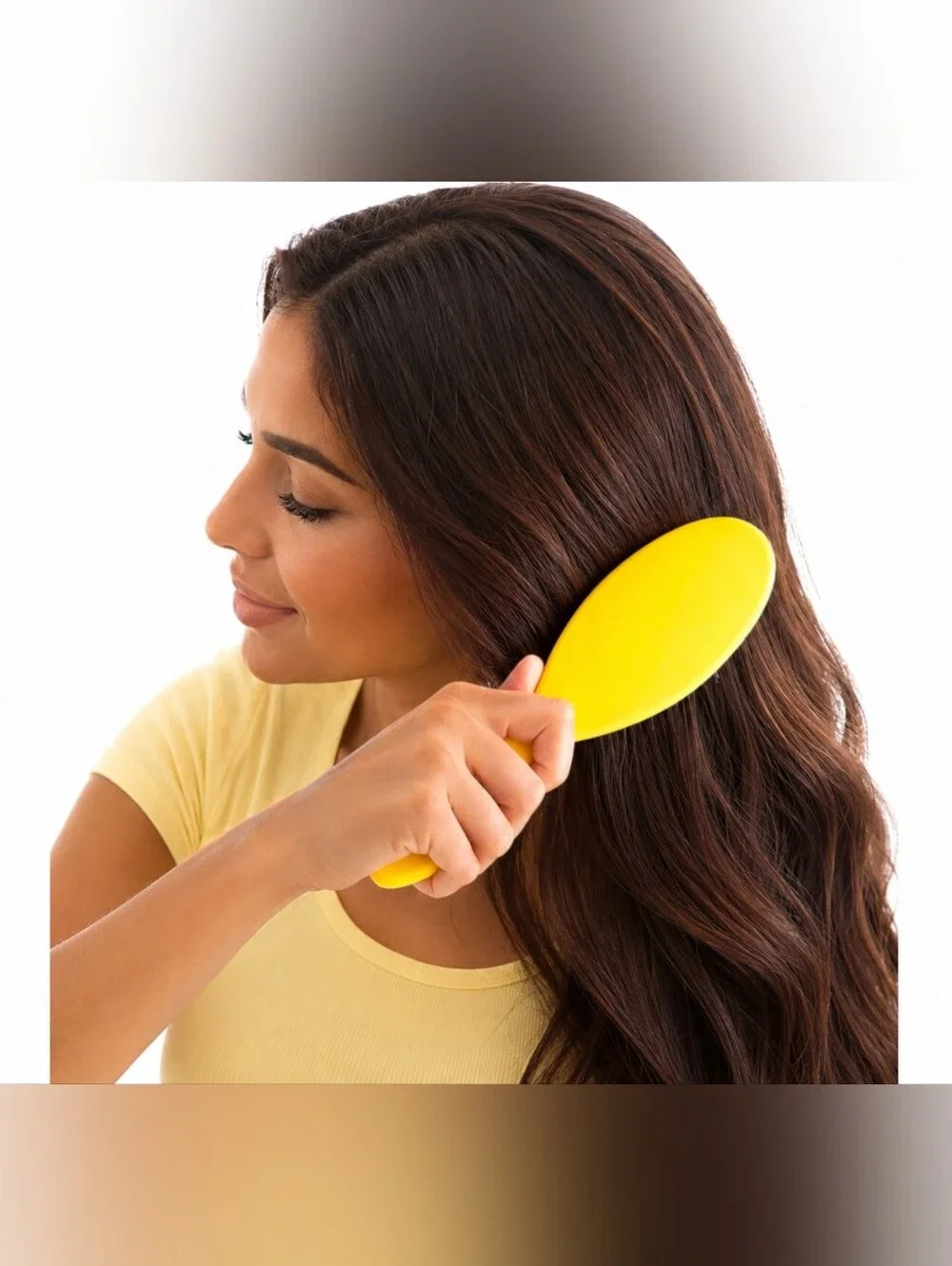 drybar Super Lemon Drop Daily Detangler Brush